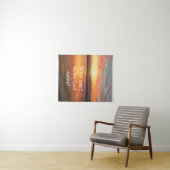 Was kann ich für Gott tun? Wandteppich (Beispiel (Horizontal))