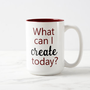 Was kann ich heute erschaffen? Tasse