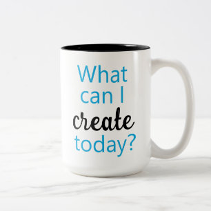 Was kann ich heute erschaffen? Tasse