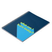 Was kann ich heute lernen? Notizbuch Notizblock (Linke Seite)