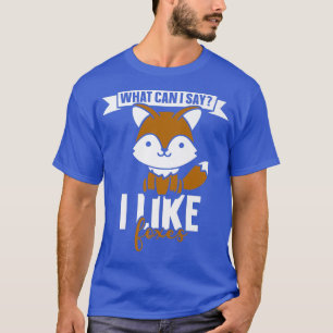 Was kann ich sagen, dass ich Feinde mag? T-Shirt