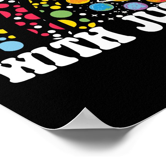 Was kann man mit nur einem Punkt machen? Poster (Ecke)