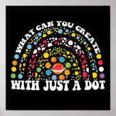 Was kann man mit nur einem Punkt machen? Poster (Vorne)