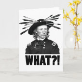 WAS?! KARTE (Gelbe Blume)