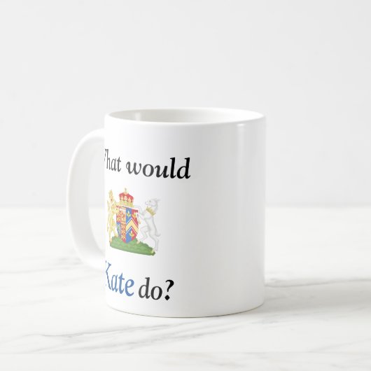 Was Kate Tasse tun würde (Vorderseite Links)