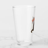 Was - Katze Besitzer Glas (Rechts)