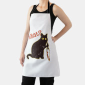 Was - Katze Besitzer Schürze (InSitu)