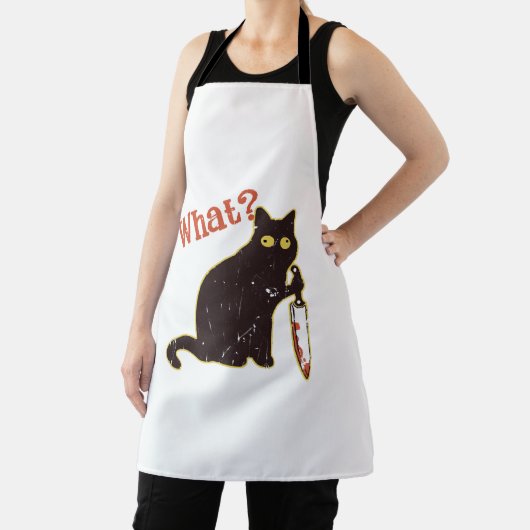 Was - Katze Besitzer Schürze (InSitu)