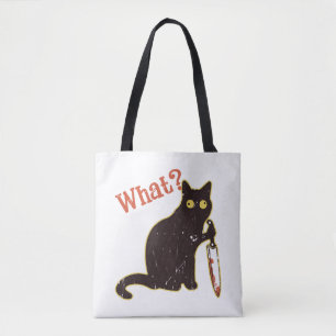 Was - Katze Besitzer Tasche