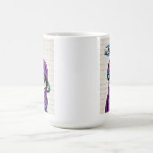 Was? Katzen befragen Kaffeetasse (Mittel)