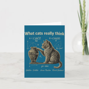 Was Katzen lustig finden wissenschaftliche Katze v Karte