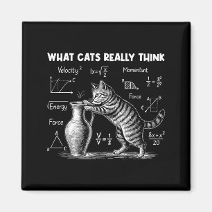 Was Katzen wirklich lustig finden Katzenphysik Wis Magnet