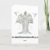 Was kein Aprilscherz-Tag? Karte (Rückseite)