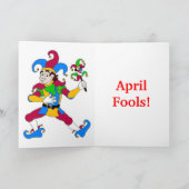 Was kein Aprilscherz-Tag? Karte (Innenseite)