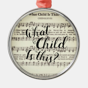 Was Kind ist dieses Ornament