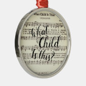 Was Kind ist dieses Ornament Aus Metall (Rechts)