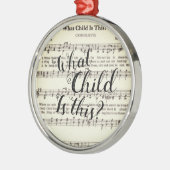 Was Kind ist dieses Ornament Aus Metall (Links)