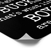 Was kleine Jungs sind aus Plakatdruck-Set gemacht? Poster (Ecke)