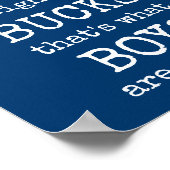 Was kleine Jungs sind aus Plakatdruck-Set gemacht? Poster (Ecke)