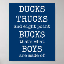 Was kleine Jungs sind aus Plakatdruck-Set gemacht?