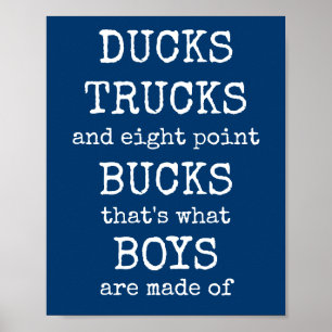 Was kleine Jungs sind aus Plakatdruck-Set gemacht? Poster