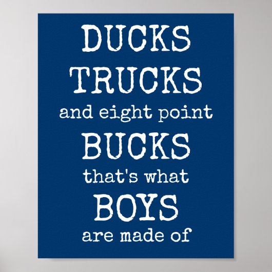 Was kleine Jungs sind aus Plakatdruck-Set gemacht? Poster (Vorne)