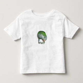 Was? Kleinkind T-shirt