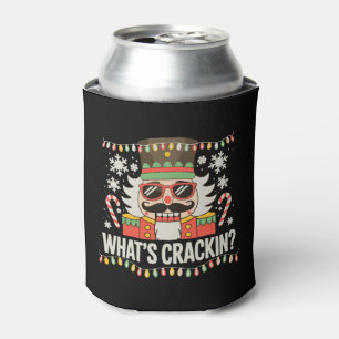 Was knackt Weihnachten Nussknacker Xmas Urlaub Dosenkühler