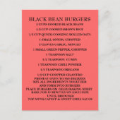 Was kocht? Rezept - Postkarte (Vorderseite)