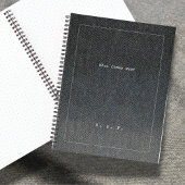'Was kommt als nächstes' Abschlussjournal Notizblock