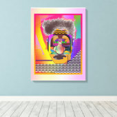 Was kommt als Nächstes mit der Neuheit? Leinwanddruck (Insitu (Holzboden))