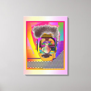 Was kommt als Nächstes mit der Neuheit? Leinwanddruck