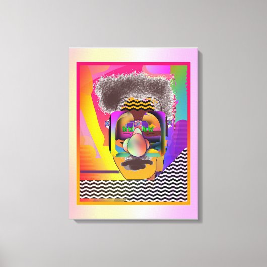 Was kommt als Nächstes mit der Neuheit? Leinwanddruck (Vorderseite)