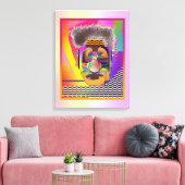 Was kommt als Nächstes mit der Neuheit? Leinwanddruck (Insitu (Wohnzimmer))