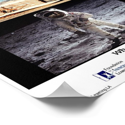 Was kommt als Nächstes? Poster (Ecke)