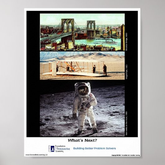 Was kommt als Nächstes? Poster (Vorne)