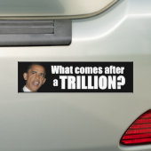Was kommt nach Trillion? Autoaufkleber (Auf Auto)