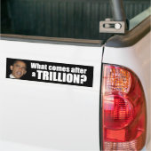 Was kommt nach Trillion? Autoaufkleber (Auf Lkw)