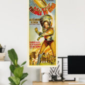 Was kommt - Vintages Filmplakat von 1936 Poster (Heimbüro)