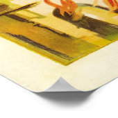 Was kommt - Vintages Filmplakat von 1936 Poster (Ecke)