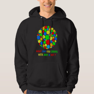 Was können Sie mit nur einem Punkt erstellen Tag F Hoodie