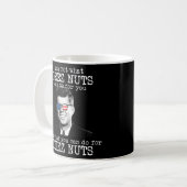 Was können Sie tun, um Deez Nuts JFK John Kennedy? Kaffeetasse (Vorderseite Links)