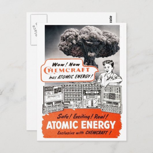 "Was könnte sicherer sein?" Postkarte (Vorne/Hinten)