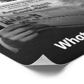 Was könnte vielleicht schiefgehen in Innsmouth Pos Poster (Ecke)