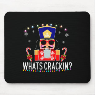 Was kracht lustiges Weihnachten Nussknacker Gesche Mousepad