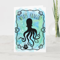 Was Kraken Niedlicher Nautikpuffer | Hallo Vermiss