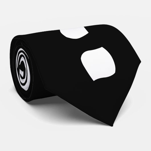 Was? Krawatte (Gerollt)