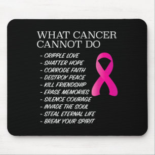 Was Krebs nicht kann - _ Bewusstsein - Inspiration Mousepad