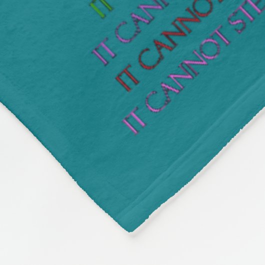 Was Krebs nicht tun Angel Fleece Chemo Blanket (Ecke)