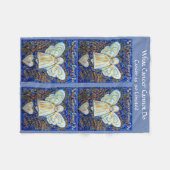 Was Krebs nicht tun Angel Fleece Chemo Blanket (Vorderseite (Horizontal))